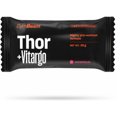GymBeam Thor+Vitargo 20 g – Zboží Mobilmania