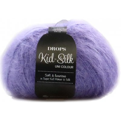 Drops Kid-Silk 11 levandulová