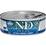 N&D Cat Ocean Adult Tuna & Sardine & Shrimps 70 g – Sleviste.cz