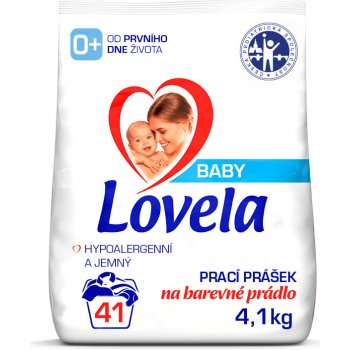 Lovela Baby prášek na praní na barevné prádlo 4,1 kg 41 PD