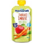 Hamánek Jablko s mrkví 100 g – Hledejceny.cz