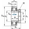 Ložisko do motoru INA GRA 014 NPP-B-AS2/V upínací ložisko