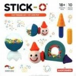 Magformers Stick-O Veselá Chrastítka 10 ks – Zbozi.Blesk.cz