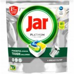 Jar Platinum All in One Yellow Kapsle do myčky 81 ks – Zboží Dáma