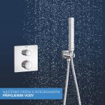 GROHE Cube 34881000 – Sleviste.cz