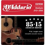 D'ADDARIO EZ930 80/15 Bronze Medium - .013 - .056 – Zboží Dáma