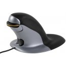 Fellowes Penguin Ambidextrous Vertical Mouse - Medium Wired