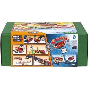 BRIO 33972 Smart Tech Sound Cestovní set s tunely