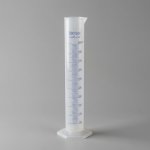 Odměrný válec 500 ml plastový se stupnicí / odměrka – Sleviste.cz