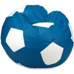 Fronti sedací vak míč 80 cm tyrkysová + bílá – Hledejceny.cz