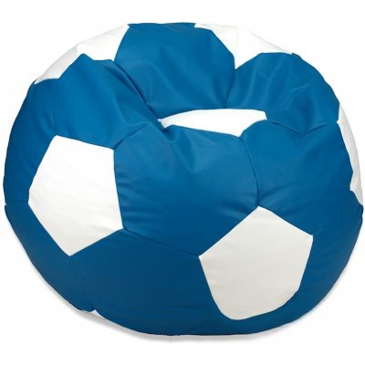 Fronti sedací vak míč 80 cm tyrkysová + bílá – Hledejceny.cz