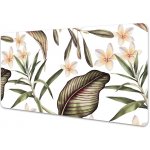 Pracovní podložka s obrázkem Písmena a květy – Zboží Dáma