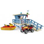 Bigjigs Toys Pirátská loď s piráty – Zboží Mobilmania