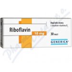 Riboflavin Generica 30 tablet – Hledejceny.cz