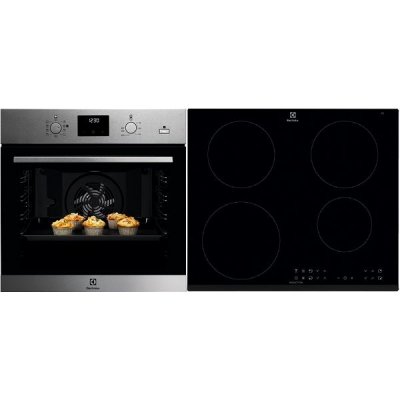 Set Electrolux 600 PRO SteamBake EOD3H50TX + LIR60430 – Hledejceny.cz