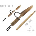 Zfish Závěsky Heavy Duty Clip Complete Set 40 mm 5 ks – Sleviste.cz