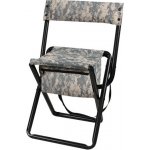 Rothco Skládací stolička Camp Woodland Camo – Zbozi.Blesk.cz