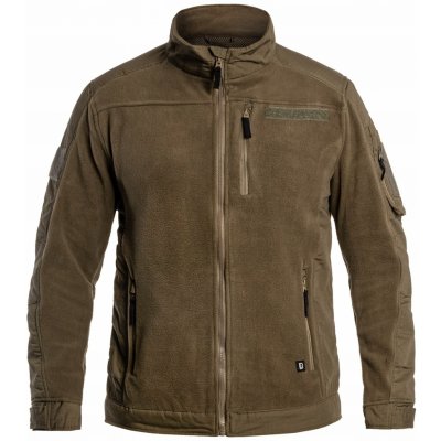 Bunda Brandit fleecová Fleece olivová – Sleviste.cz