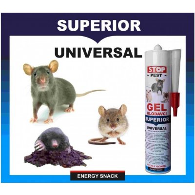 Pest Control Chemical Superior Energy Gel UNIVERSAL 230 g – Zboží Mobilmania