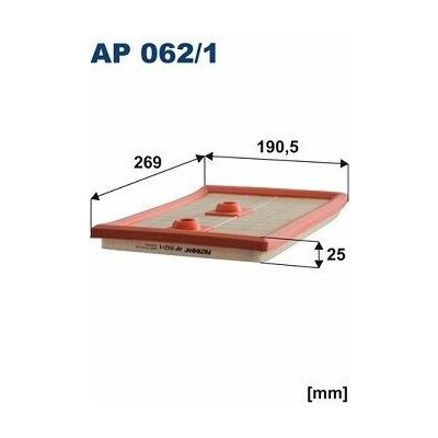 Vzduchový filtr FILTRON AP 062/1 – Zboží Mobilmania