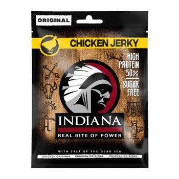Indiana Beef Jerky Original 25 g