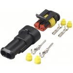 Konektor AMP Superseal 1.5, IP67 voděodolný konektor 2-pin – Zboží Mobilmania