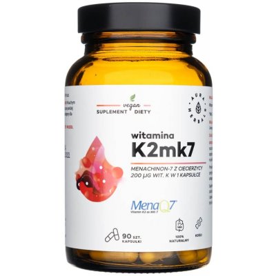 Aura Herbals Vitamin K2mk7 200 mcg 90 kapslí – Hledejceny.cz