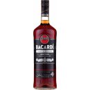 Bacardi Carta Negra 37,5% 1 l (holá láhev)