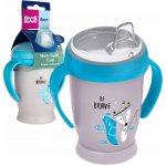 LOVI hrníček 360 Junior s úchyty Indian modrý 250 ml – Zboží Dáma