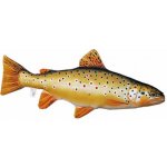 Gaby Polštář Pstruh potoční obecný 62 cm – Zboží Dáma
