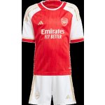 Adidas Arsenal FC 23/24 dětská domácí fotbalová souprava mini červená – Sleviste.cz