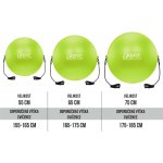 Lifefit Gymball Expand 55 cm – Zboží Dáma