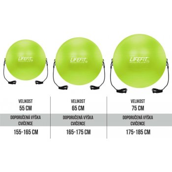 Lifefit Gymball Expand 75 cm