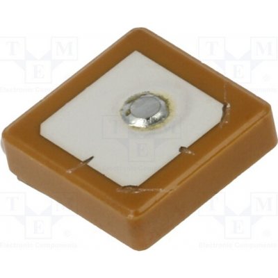 YIC ATPG1590R1540A Anténa; GNSS,GPS; RHCP; samolepící; 22x22mm; 1575÷1608MHz – Hledejceny.cz