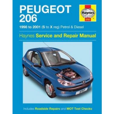 Peugeot 206 Service and Repair Manual – Zboží Mobilmania