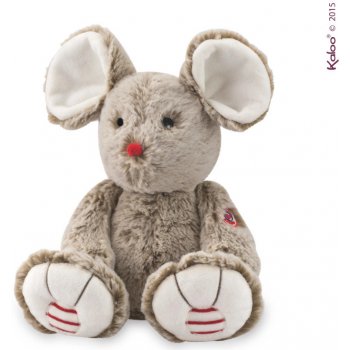 Kaloo Myš Rouge béžová 31 cm