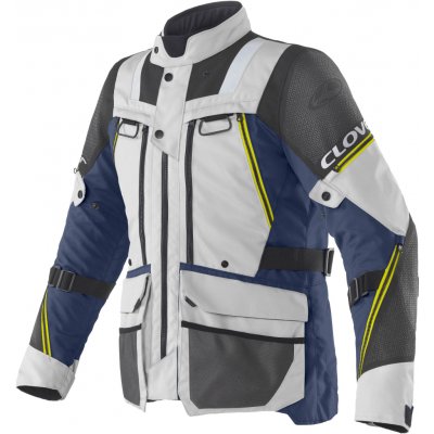 CLOVER OUTLAND-3 WP blue navy/yellow – Zboží Mobilmania