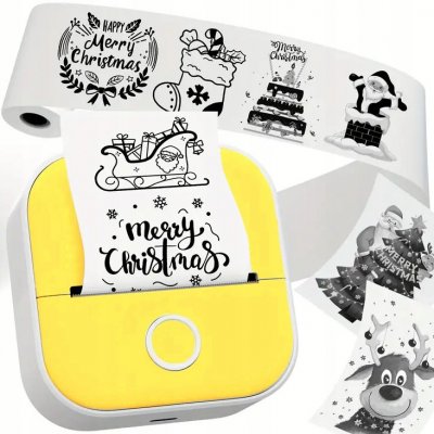 Phomemo T02 žlutá – Zboží Živě