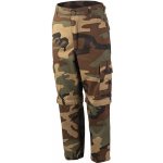 MIL TEC Kalhoty dětské US BDU ZIP OFF WOODLAND – Zboží Mobilmania