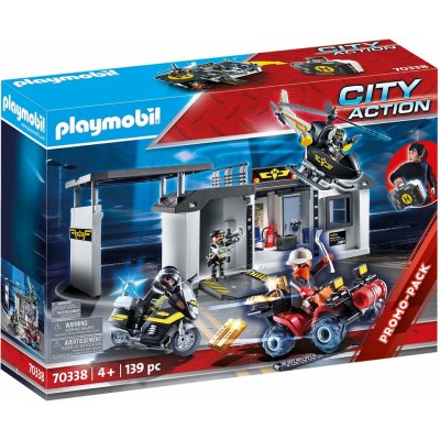 Playmobil 70338 Přenosná centrála speciálního komanda – Zbozi.Blesk.cz