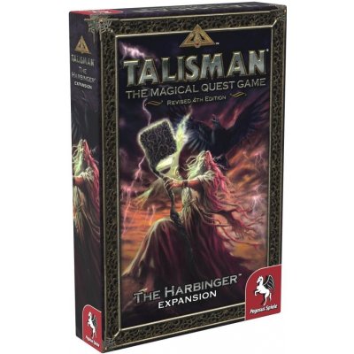 Pegasus Spiele Talisman The Harbinger Expansion – Zbozi.Blesk.cz