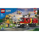 LEGO® City 60374 Velitelský vůz hasičů – Zboží Dáma