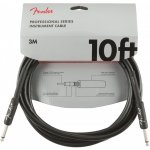 Fender Professional Series Instrument Cable S/A 3 m Black – Hledejceny.cz
