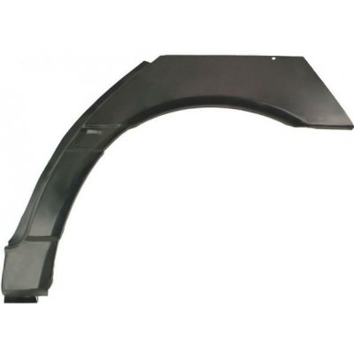 LEM ZADNÍHO BLATNÍKU LEVÝ W202 MERCEDES C-KLASSE (W202), 03.93-03.01 POLCAR – Zbozi.Blesk.cz