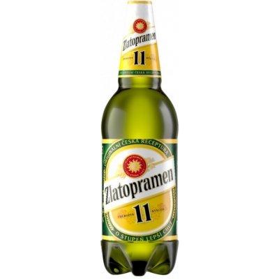 Zlatopramen 11 světlý ležák 11° 1,5 l (pet)