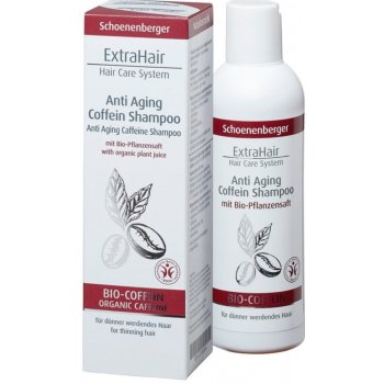 Schoenenberger Extrahair Anti-Aging Kofein přírodní šampón BIO 200 ml