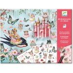 Djeco Sada s protlačovacími obrázky Víly – Zboží Dáma