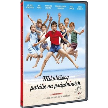 Mikulášovy patálie na prázdninách DVD