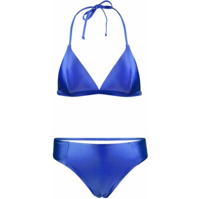 Satin bikiny S1039 modrá