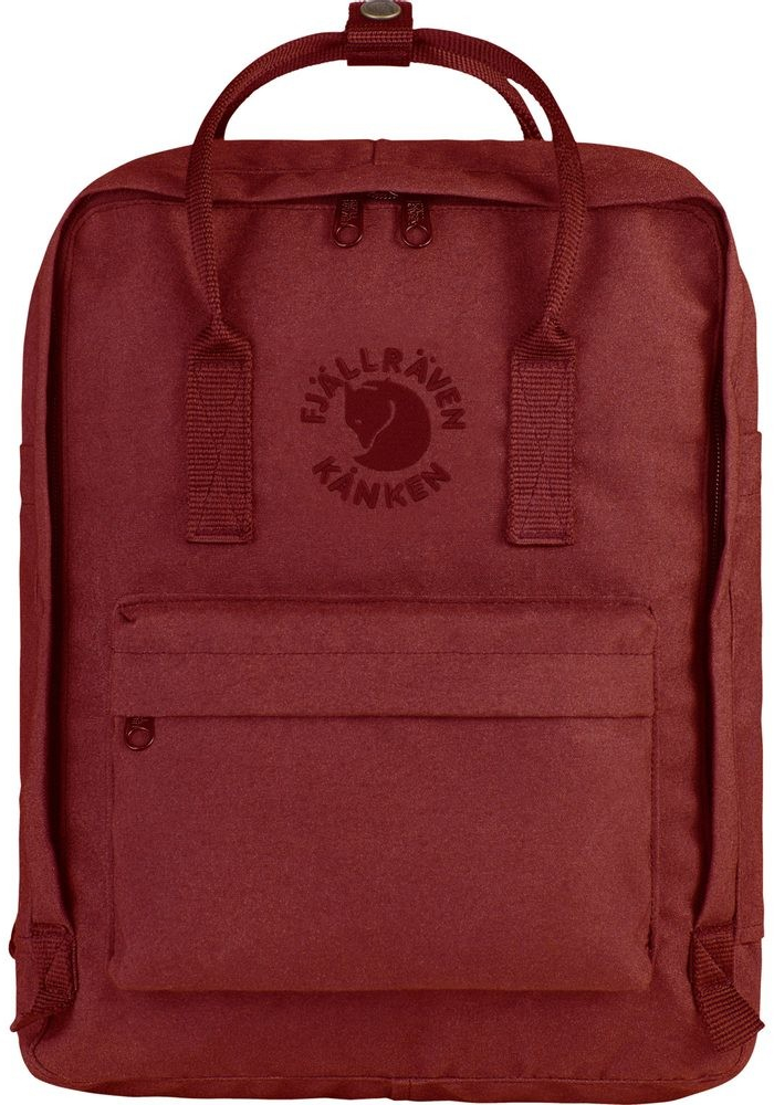 Fjällräven Re Kånken ox red 16 l